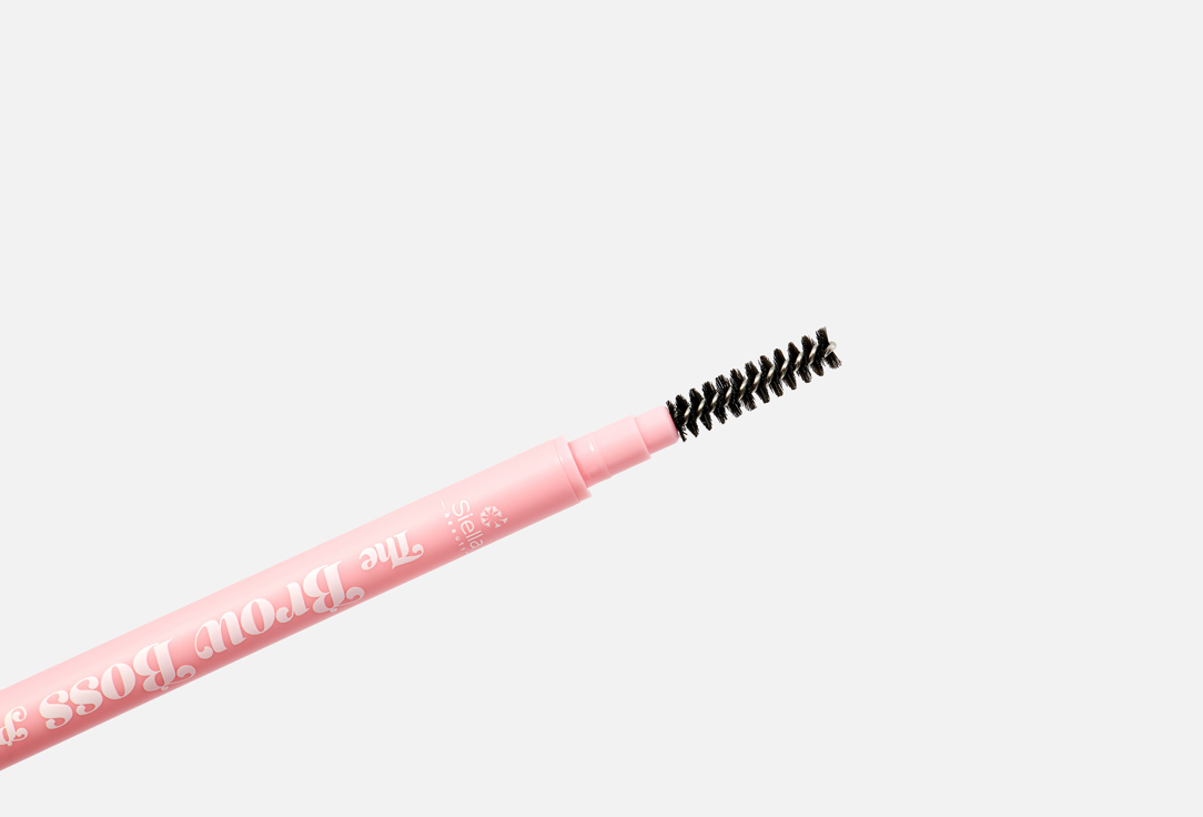 siellabeauty Eyebrow Pencil The Brow Boss Warm brown 20 g siellabeauty Eyebrow Pencil The Brow Boss