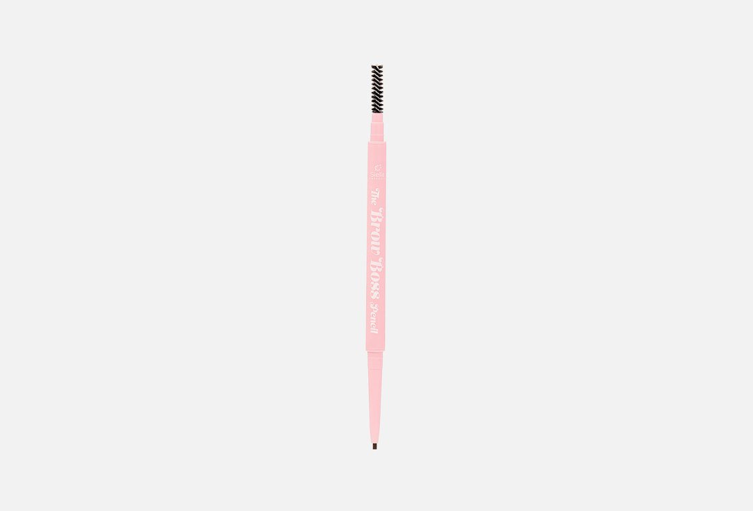 siellabeauty Eyebrow Pencil The Brow Boss Warm brown 20 g siellabeauty Eyebrow Pencil The Brow Boss