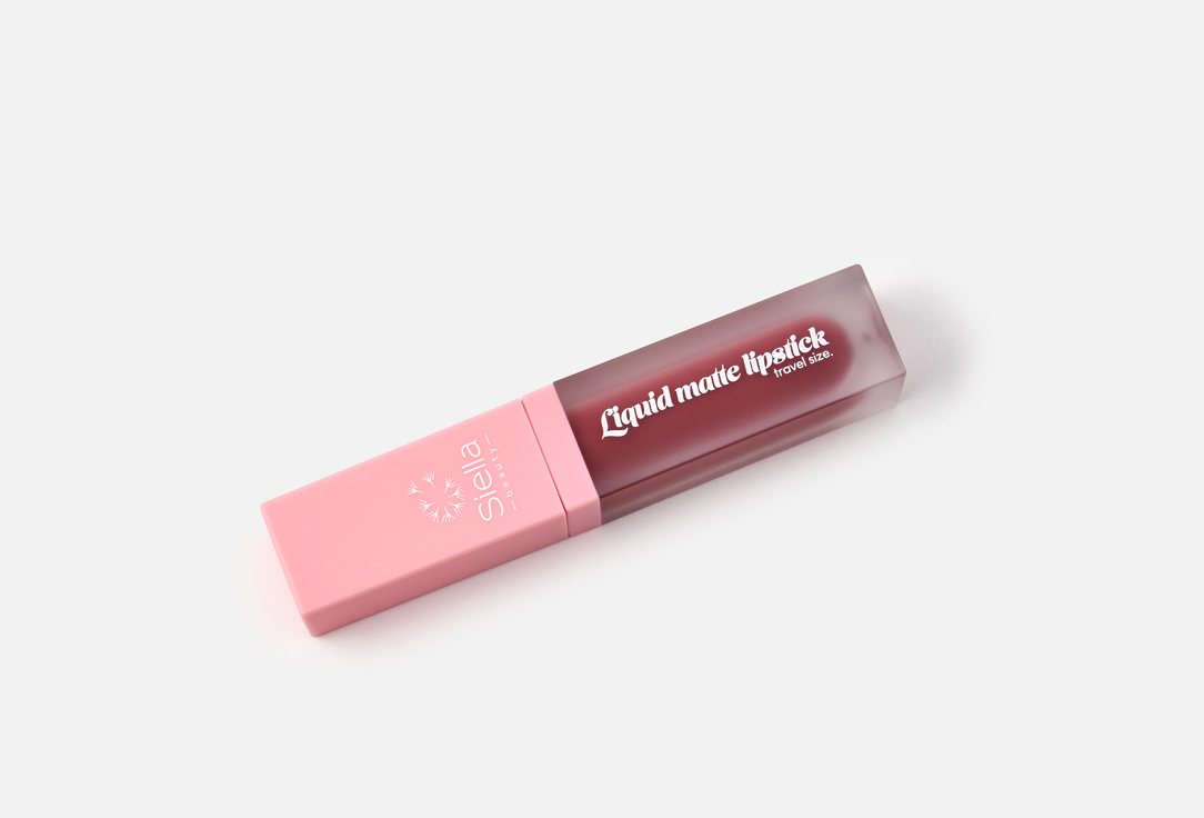 siellabeauty  Water & Transfer proof lipstick Liquid Matte Lipstick Travel Size