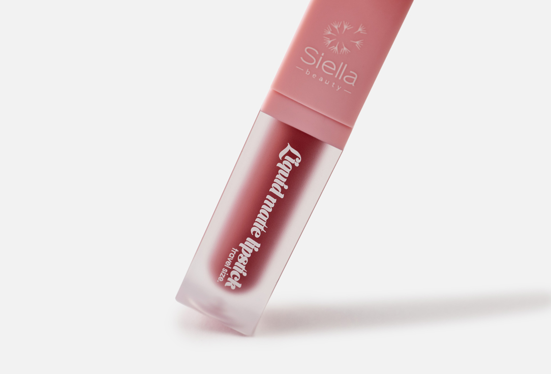 siellabeauty  Water & Transfer proof lipstick Liquid Matte Lipstick Travel Size