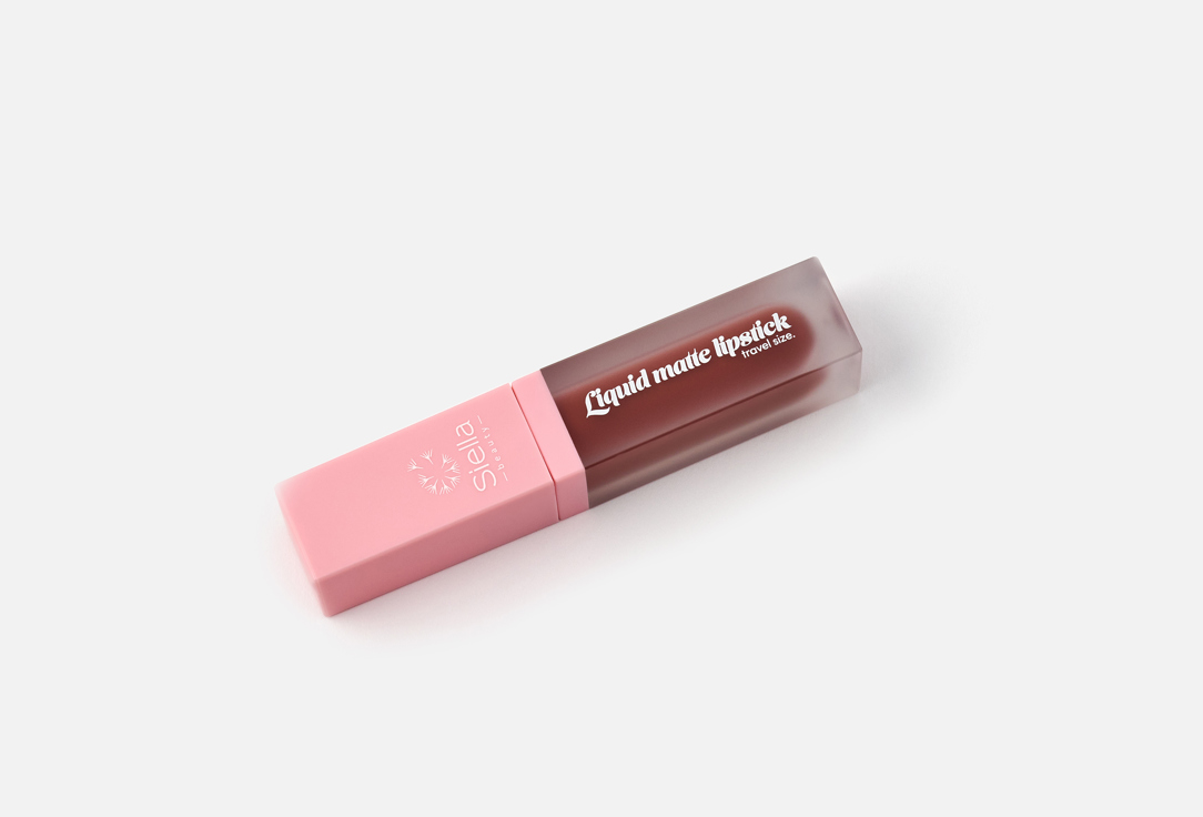 siellabeauty Water & Transfer proof lipstick Liquid Matte Lipstick Travel Size Zee 15 g siellabeauty Water & Transfer proof lipstick Liquid Matte Lipstick Travel Size