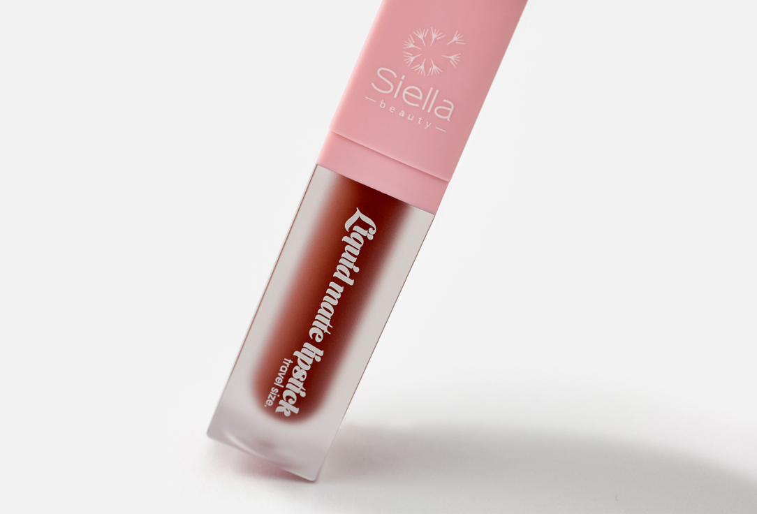 siellabeauty Water & Transfer proof lipstick Liquid Matte Lipstick Travel Size Zee 15 g siellabeauty Water & Transfer proof lipstick Liquid Matte Lipstick Travel Size