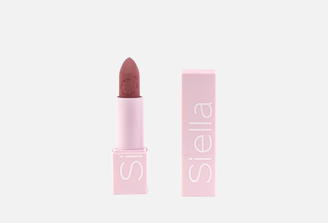 siellabeauty Matte Lipstick Flower Power Lilac 20 g siellabeauty Matte Lipstick Flower Power