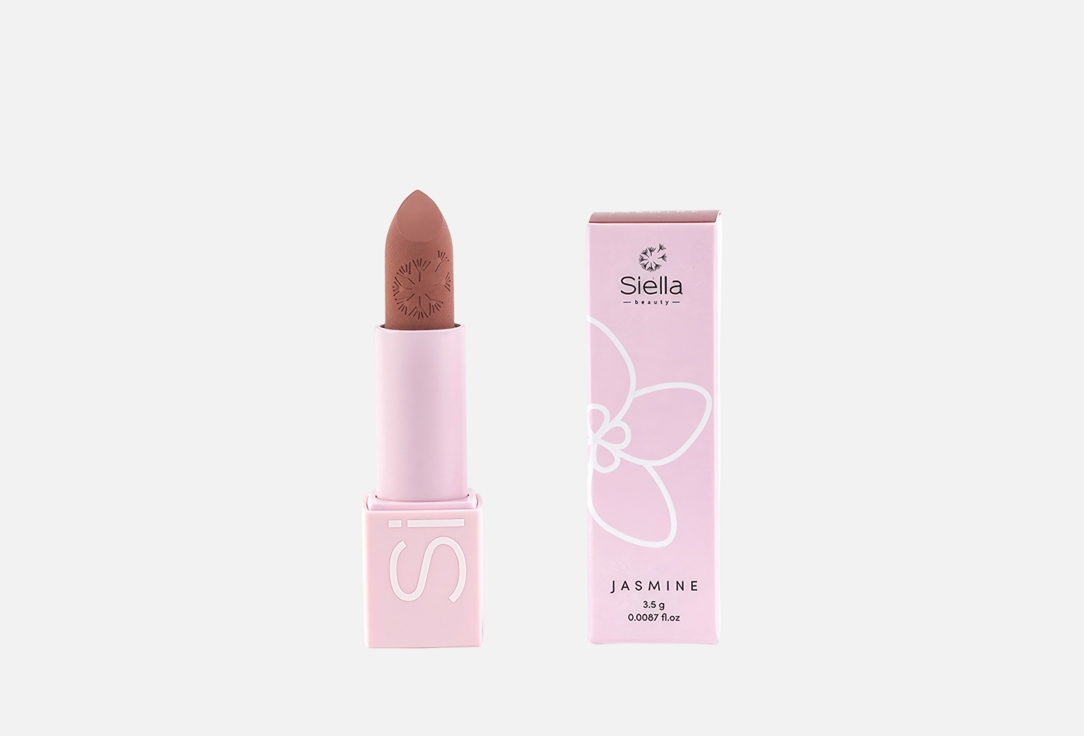 siellabeauty  Matte Lipstick Flower Power