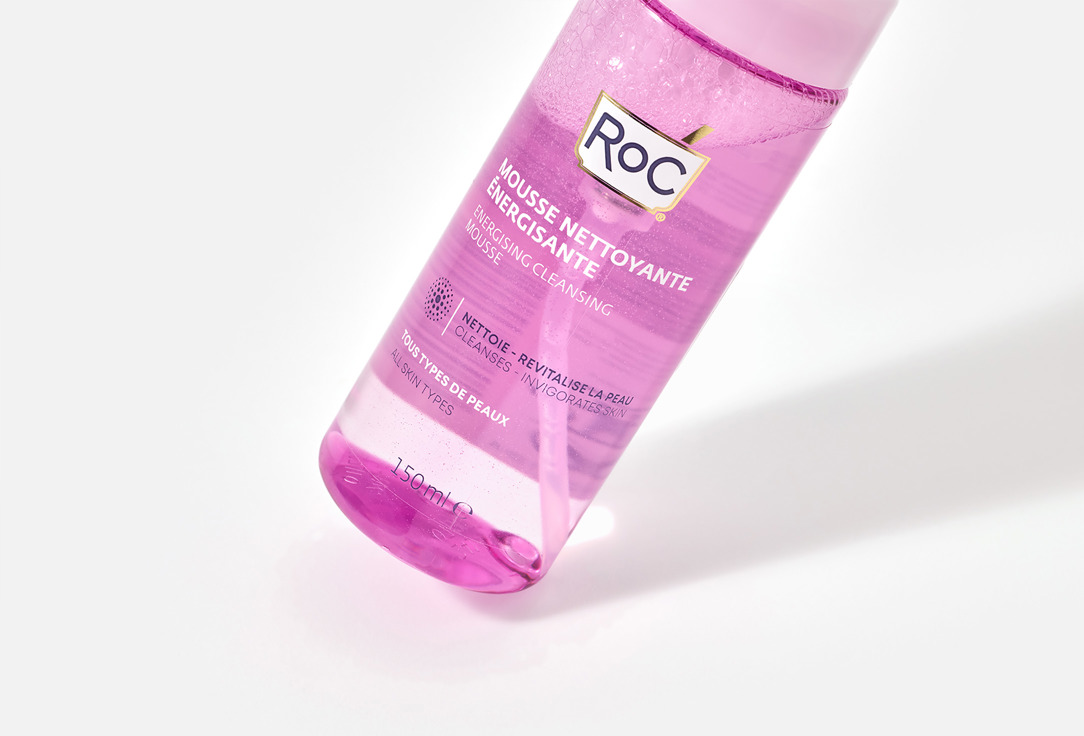 ROC Очищающий мусс для лица ENERGISING