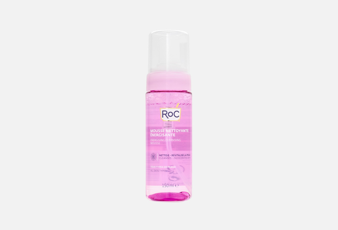 ROC Очищающий мусс для лица ENERGISING