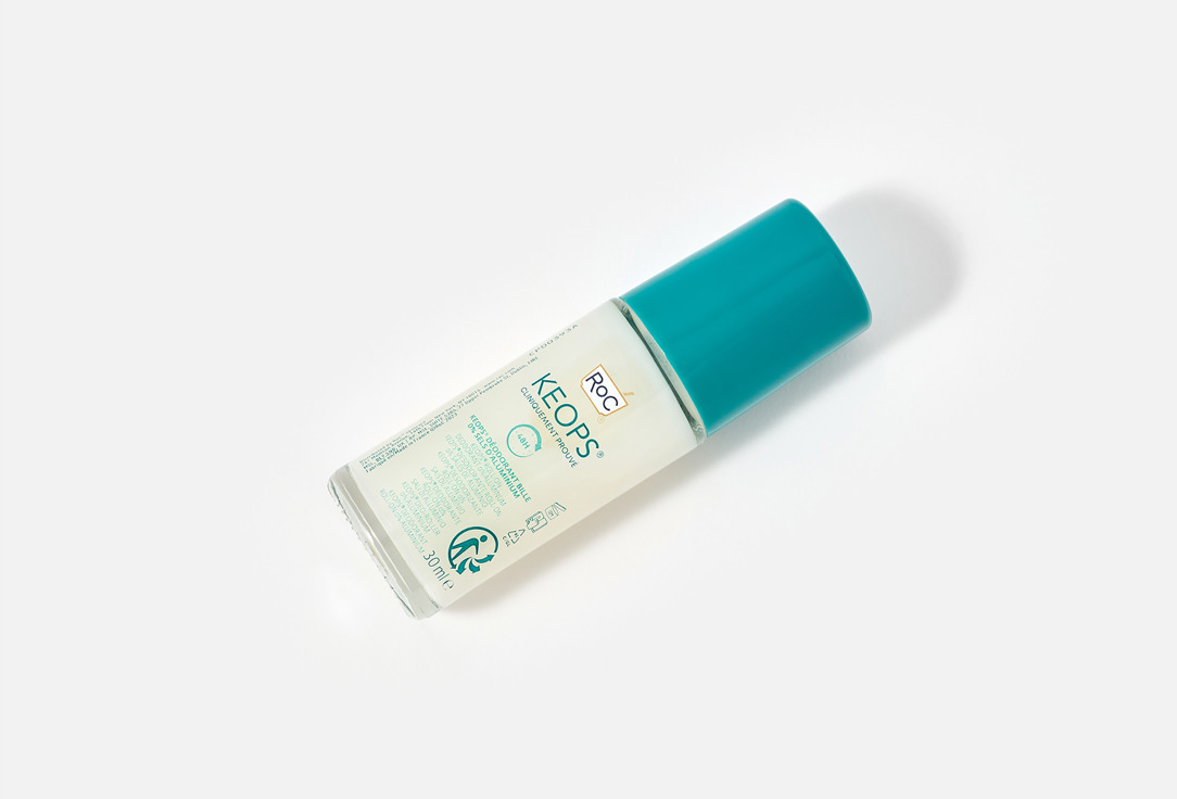 ROC Roll-On 0% Aluminum Deodorant KEOPS 30 ml ROC Roll-On 0% Aluminum Deodorant KEOPS