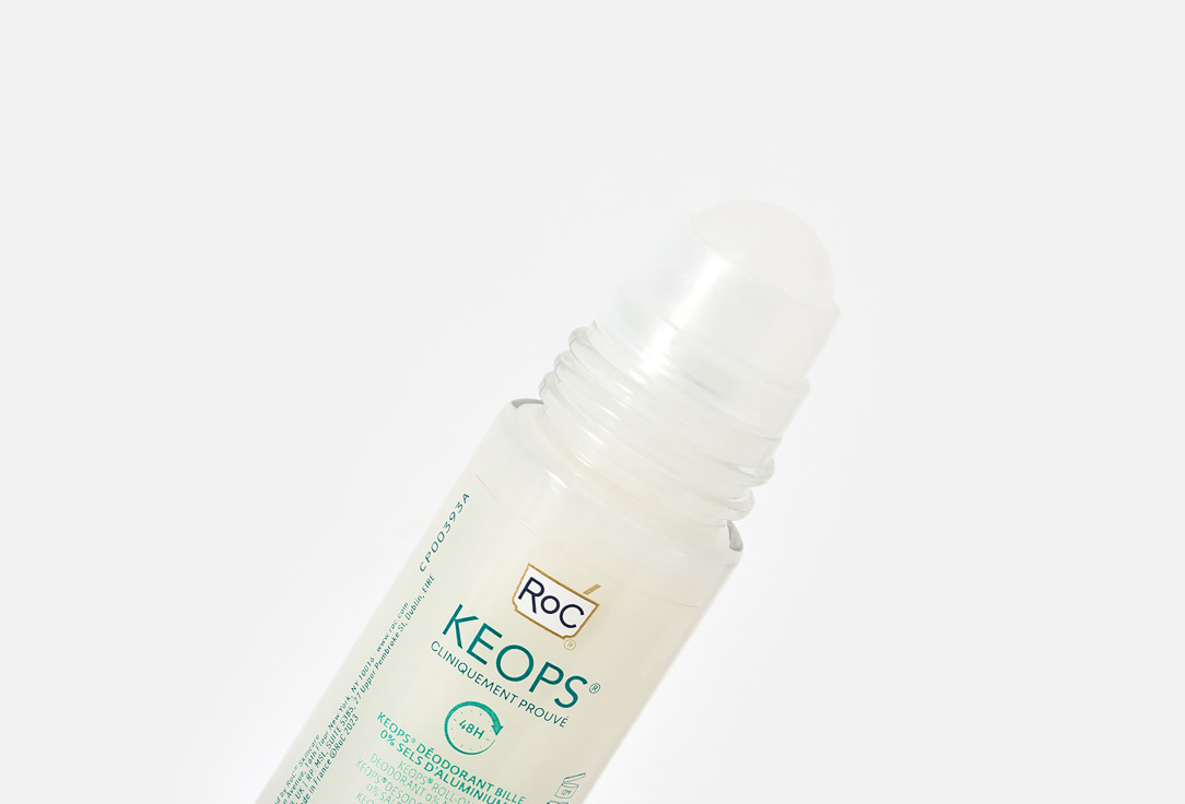 ROC Roll-On 0% Aluminum Deodorant KEOPS 30 ml ROC Roll-On 0% Aluminum Deodorant KEOPS
