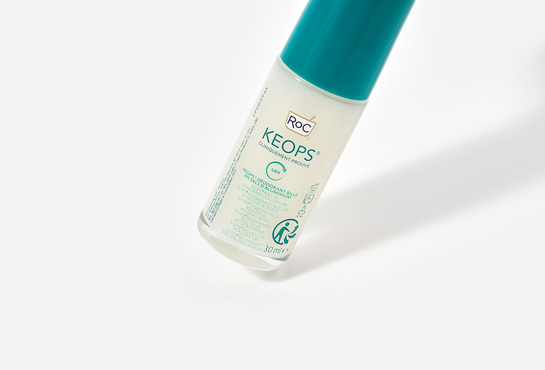 ROC Roll-On 0% Aluminum Deodorant KEOPS 30 ml ROC Roll-On 0% Aluminum Deodorant KEOPS