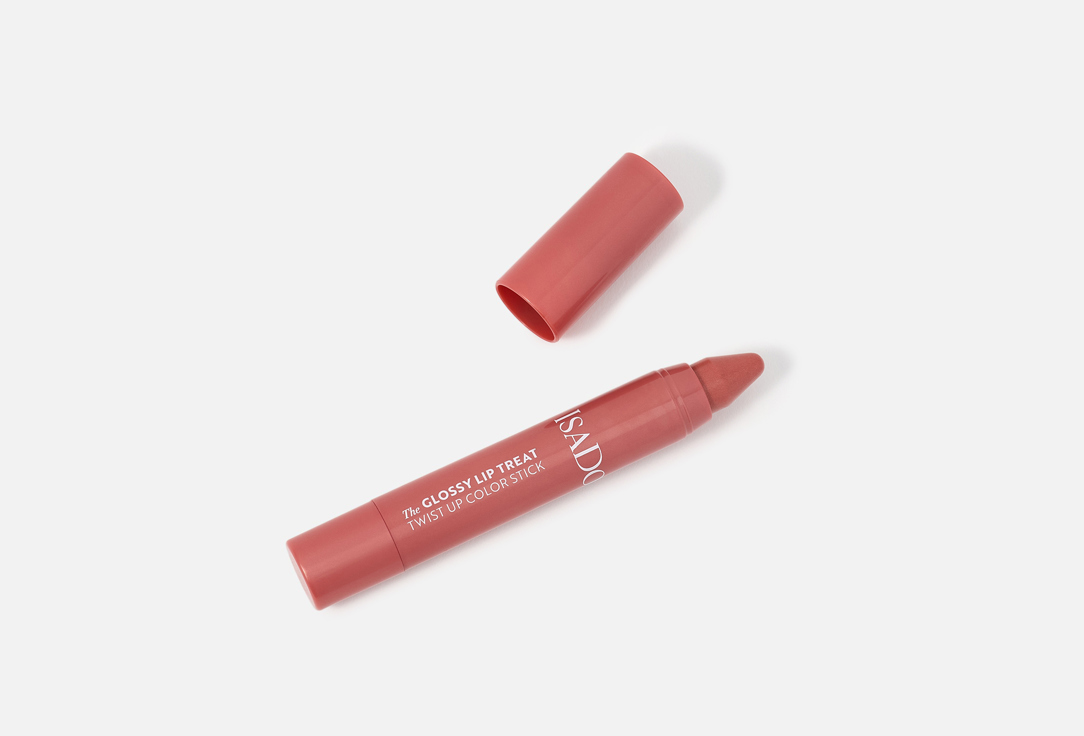 IsaDora Glossy lip color stick Lip treat twist up
