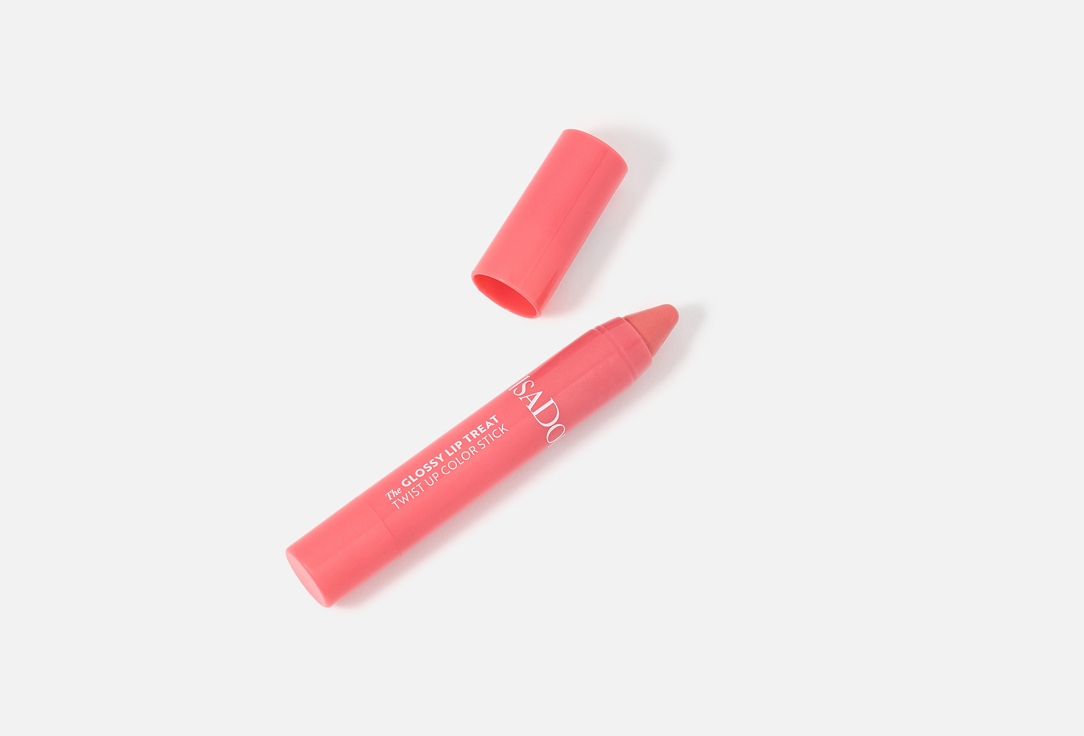 IsaDora Glossy lip color stick Lip treat twist up