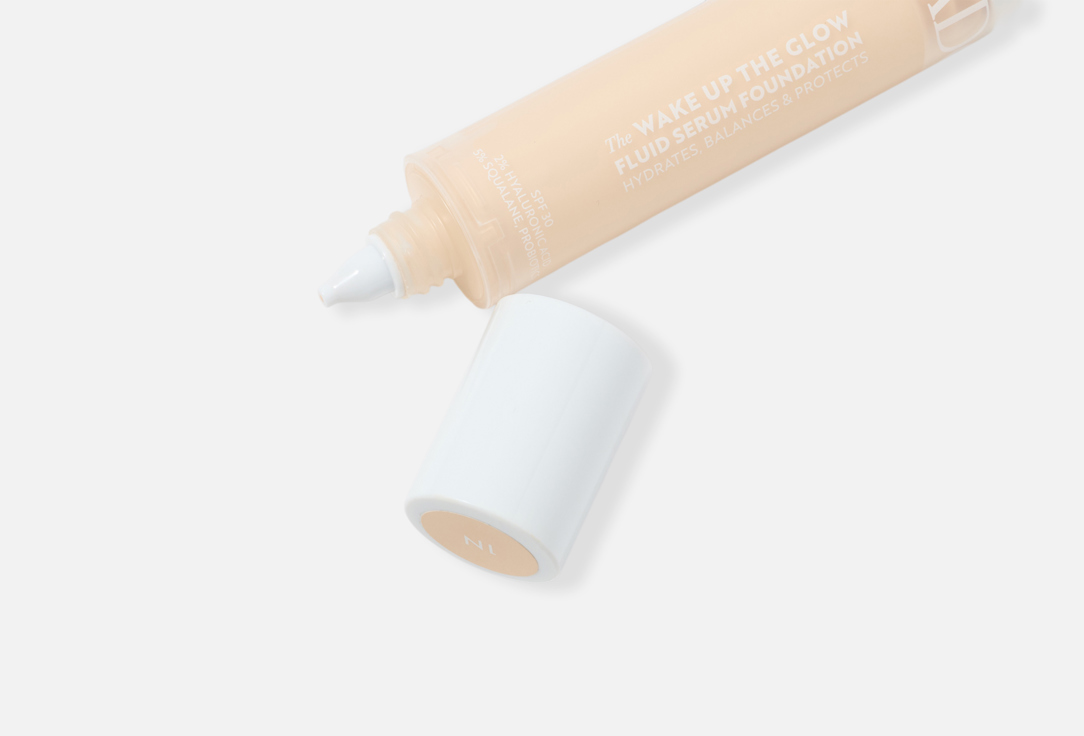 IsaDora Serum foundation The wake up the glow