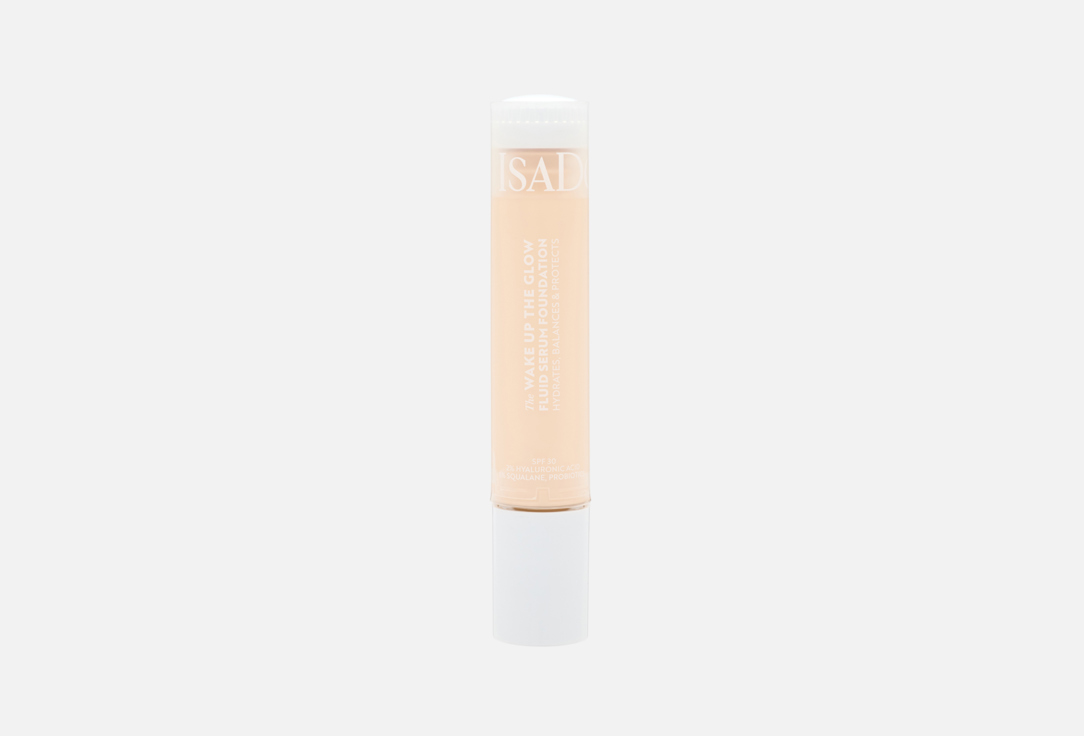 IsaDora Serum foundation The wake up the glow