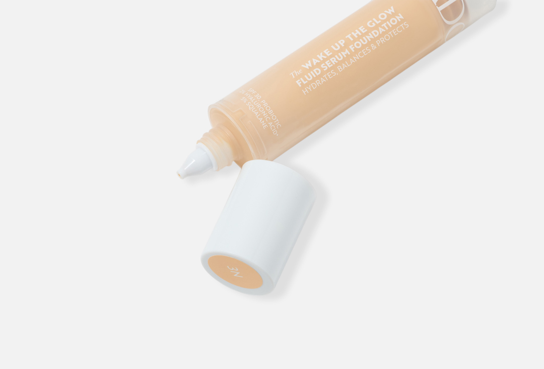 IsaDora Serum foundation The wake up the glow