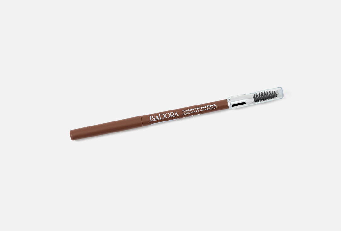 IsaDora Водостойкий карандаш для бровей The brow fix 24h pencil Light brown 0.32 г IsaDora Водостойкий карандаш для бровей The brow fix 24h pencil