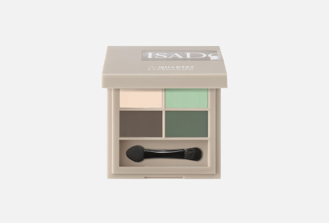 IsaDora Eyeshadow palette Quartet