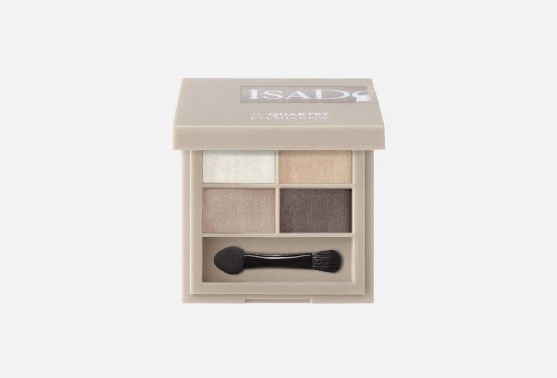 IsaDora Eyeshadow palette Quartet
