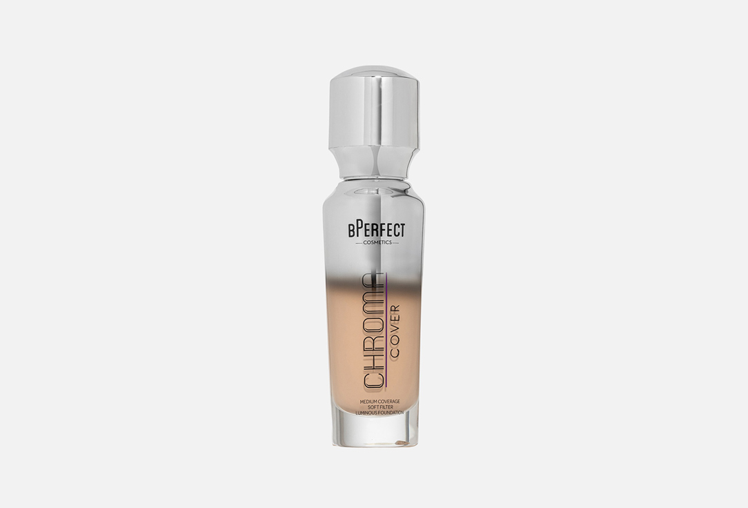 BPerfect Luminous Foundation Chrome Cover N2 30 ml BPerfect Luminous Foundation Chrome Cover