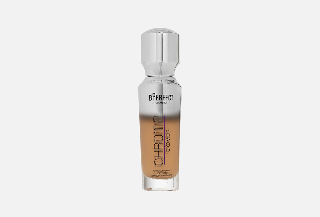 BPerfect Luminous Foundation Chrome Cover W9 30 ml BPerfect Luminous Foundation Chrome Cover