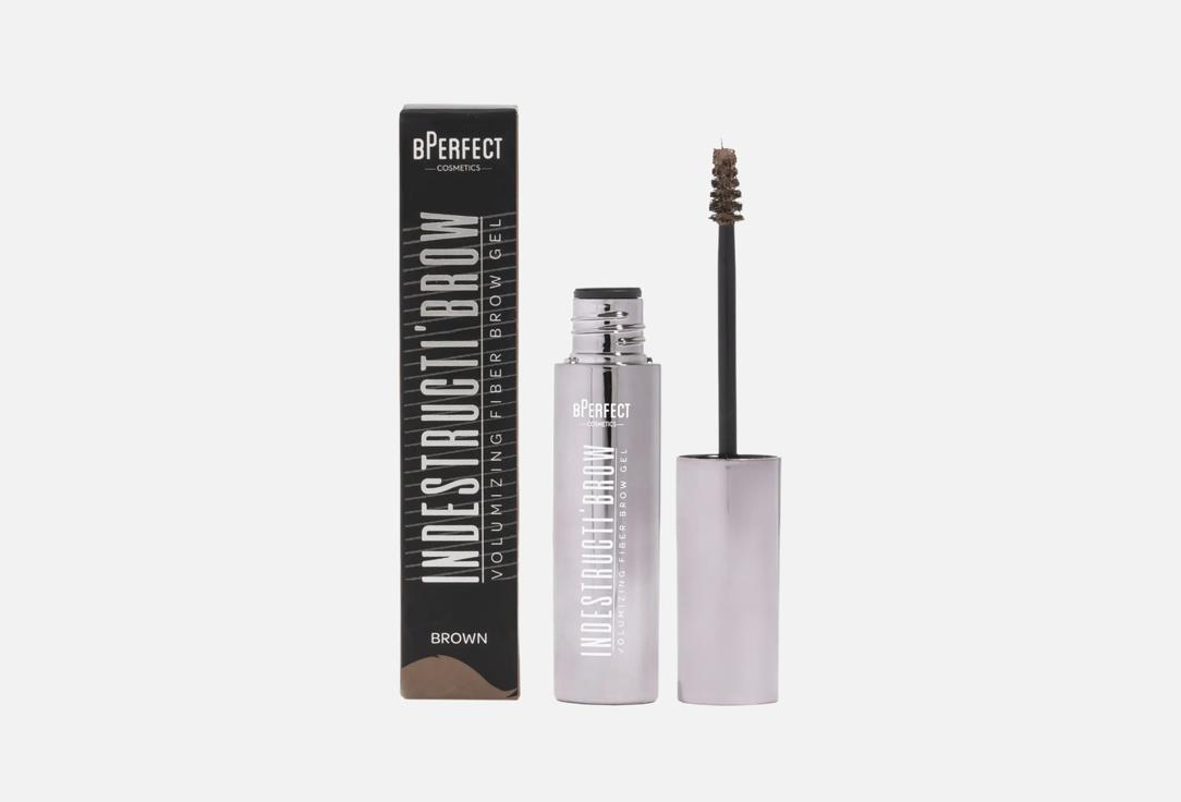 BPerfect Brow Fiber Gel Mascara Indestructi'Brow Brown 8 ml BPerfect Brow Fiber Gel Mascara Indestructi'Brow