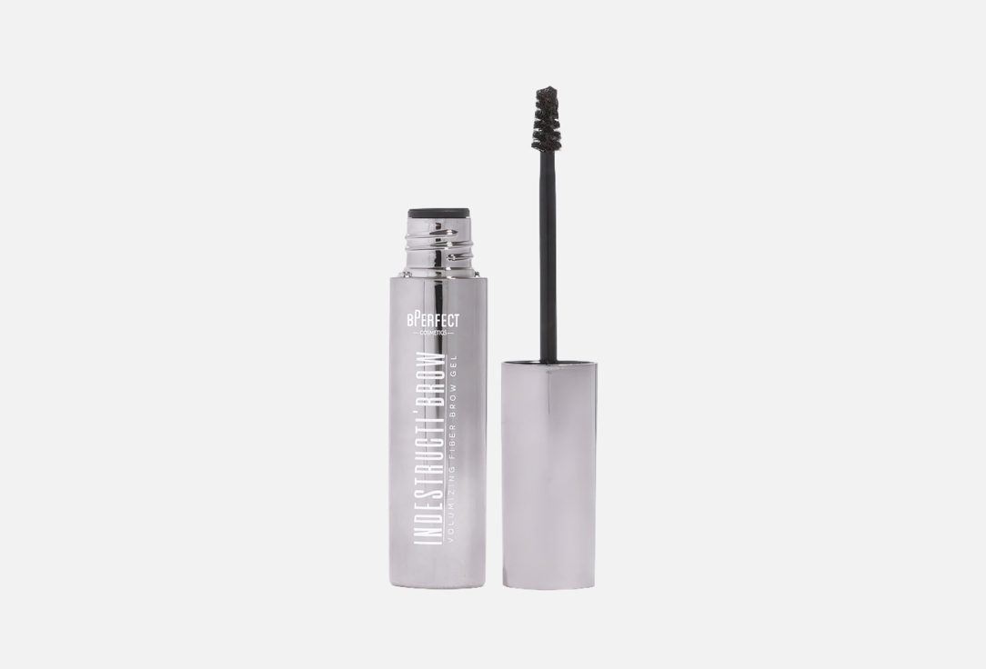 BPerfect Brow Fiber Gel Mascara Indestructi'Brow Brown 8 ml BPerfect Brow Fiber Gel Mascara Indestructi'Brow