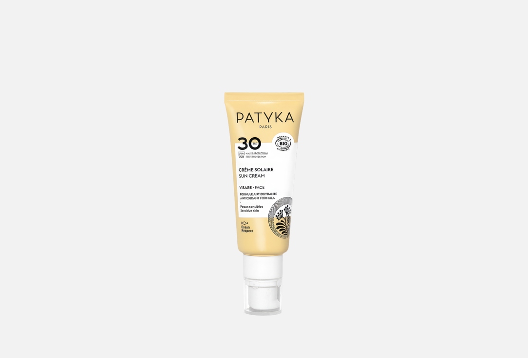 Patyka Солнцезащитный крем для лица SPF 30 Crème Solaire