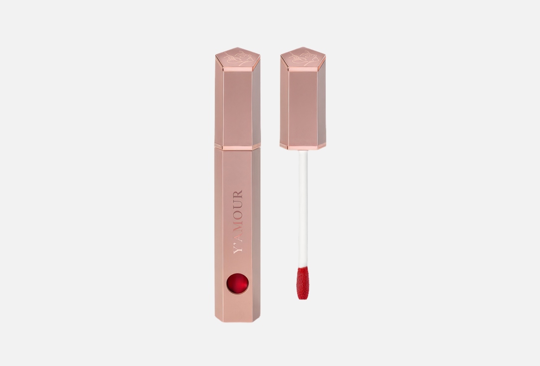 YAMOUR Liquid Lipstick Powerfull Sexy red 5 ml YAMOUR Liquid Lipstick Powerfull