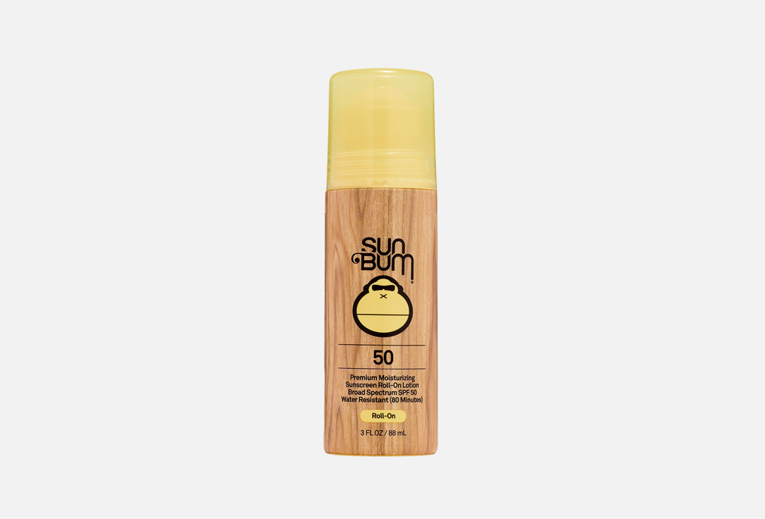 Sun bum Moisturizing Roll-On Lotion SPF50 Original Sunscreen Roll-On Lotion 88 ml Sun bum Moisturizing Roll-On Lotion SPF50 Original Sunscreen Roll-On Lotion