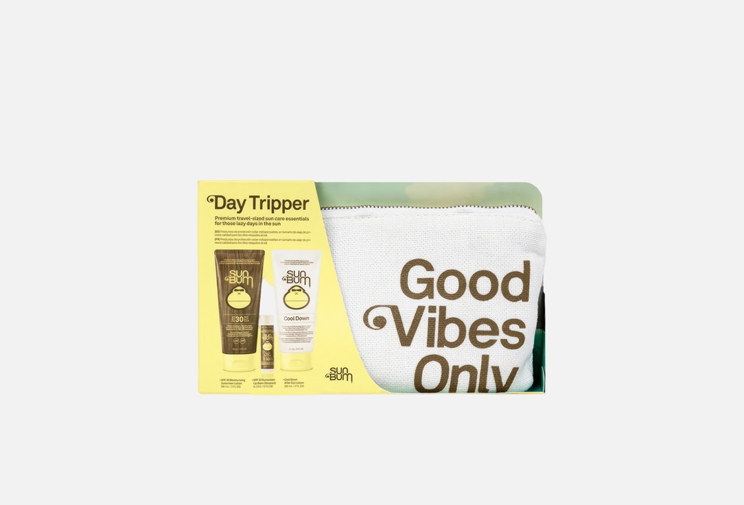 Sun bum Gift Set: Lotion SPF30, Lip Balm SPF30, Cooling Lotion Day Tripper 3 pcs Sun bum Gift Set: Lotion SPF30, Lip Balm SPF30, Cooling Lotion Day Tripper