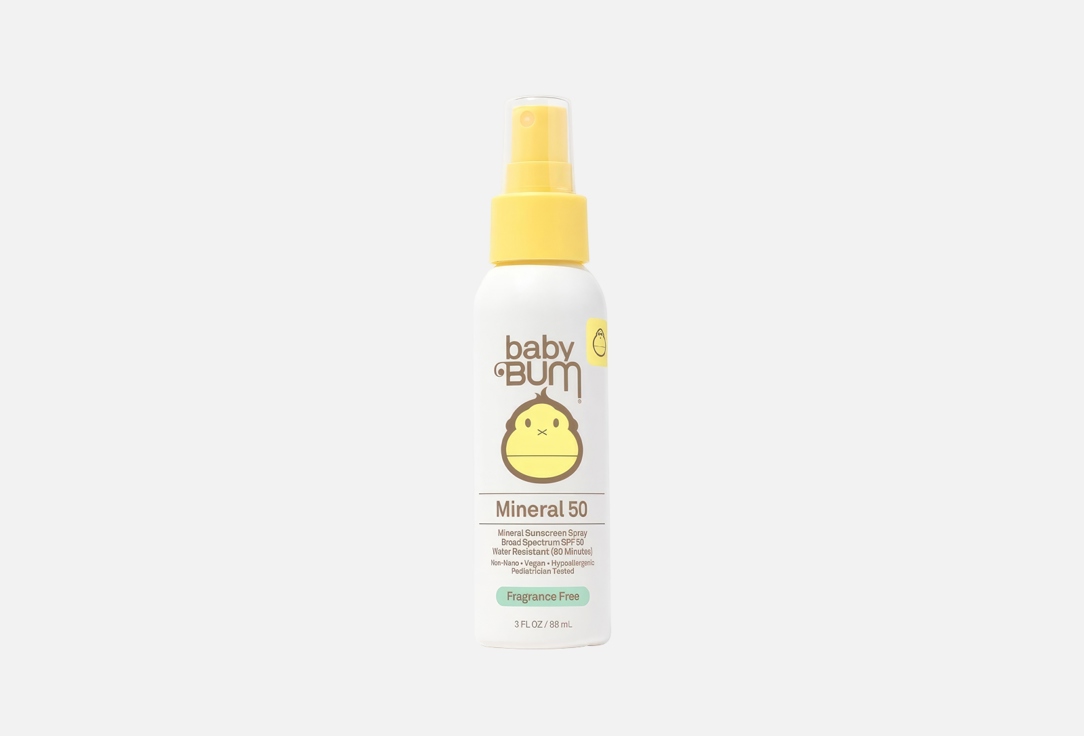 Sun bum Baby Body Spray SPF50 Mineral Sunscreen Spray