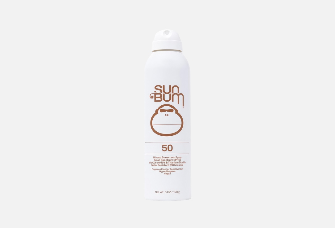 Sun bum Body Spray SPF50 Mineral Sunscreen Spray