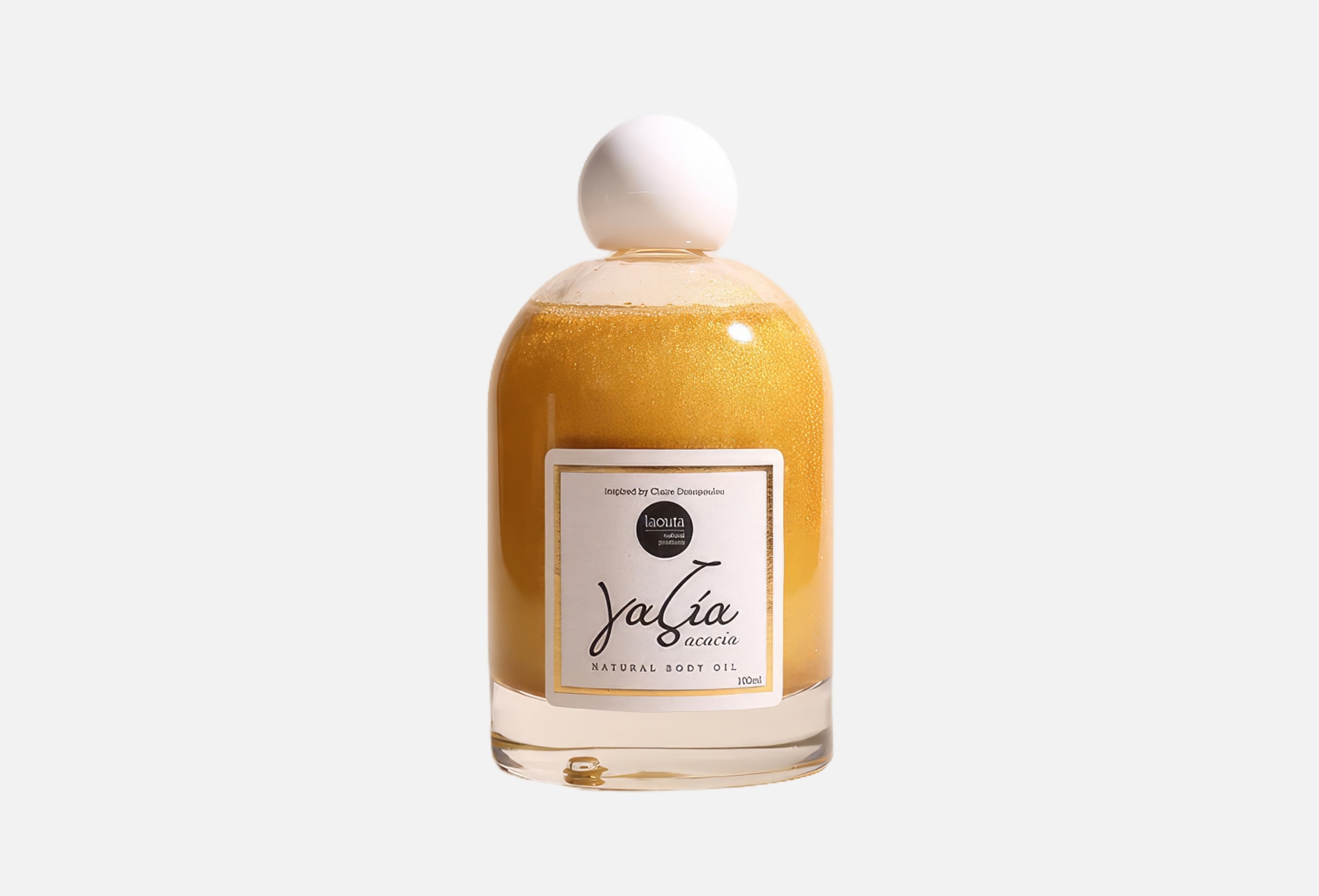 Gazia Acacia Natural Body Oil 100