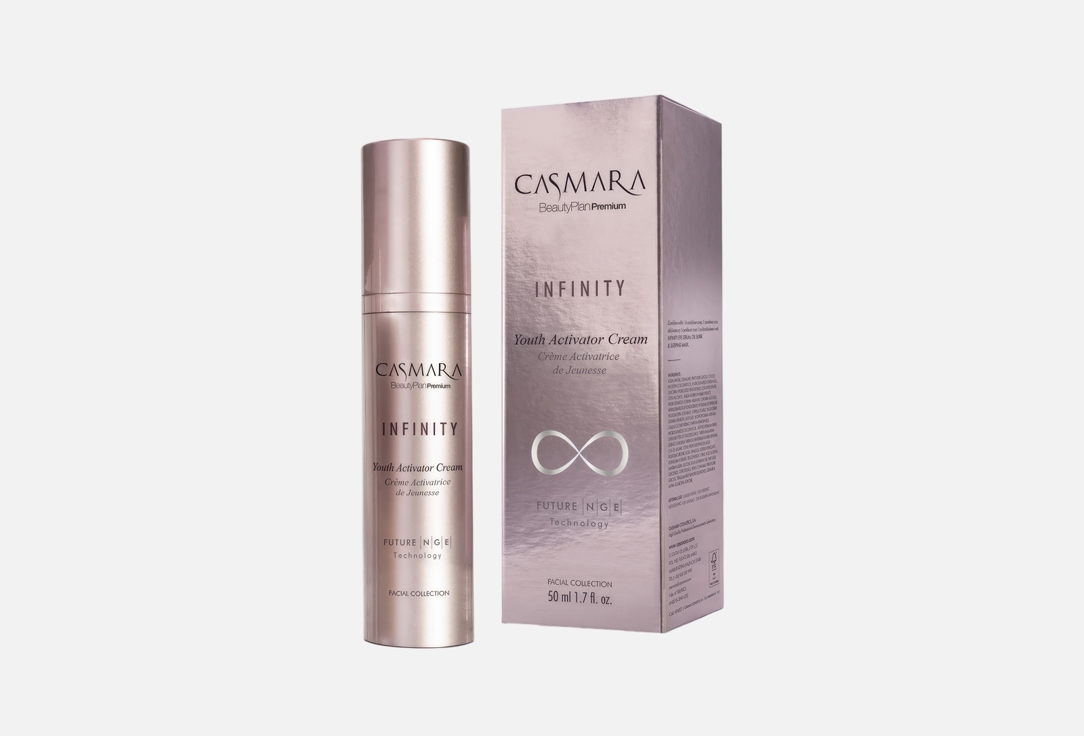 Casmara Face cream Infinity youth activator 50 ml Casmara Face cream Infinity youth activator