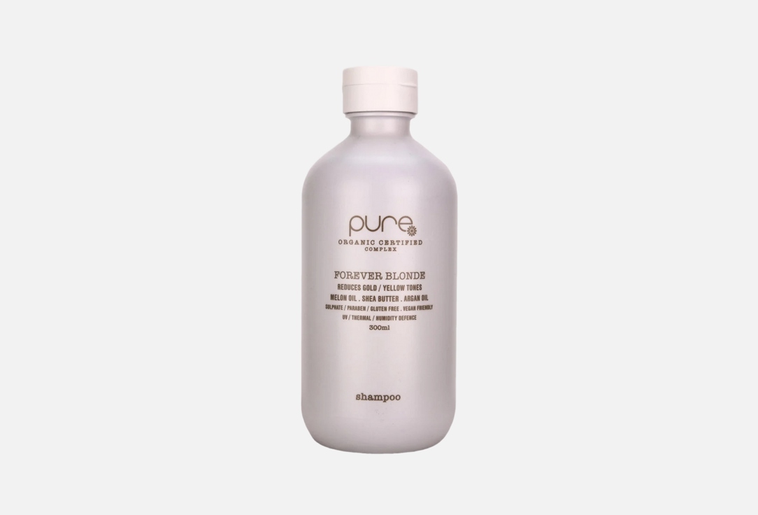 Pure Haircare Australia Blonde hair shampoo Forever Blonde 300 ml Pure Haircare Australia Blonde hair shampoo Forever Blonde