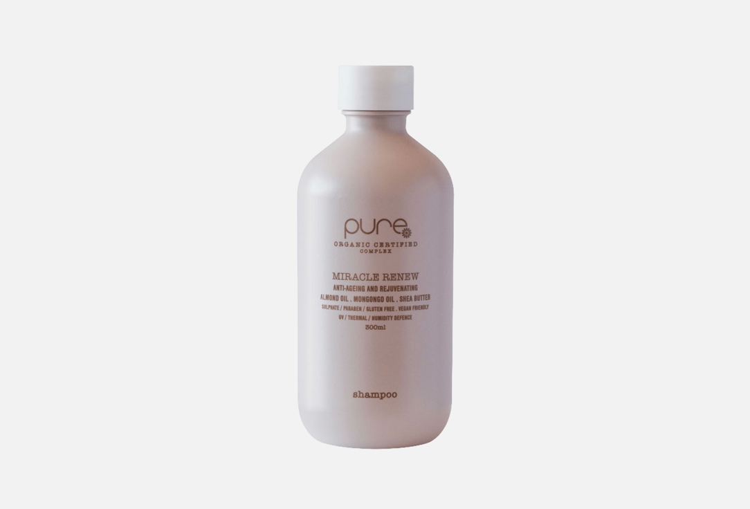 Pure Haircare Australia rejuvenating shampoo Miracle Renew 300 ml Pure Haircare Australia rejuvenating shampoo Miracle Renew