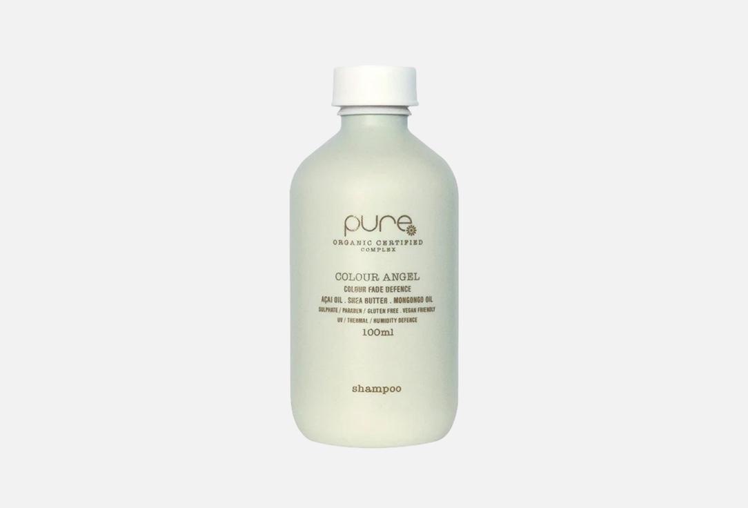 Pure Haircare Australia Nourishing shampoo Colour Angel 100 ml Pure Haircare Australia Nourishing shampoo Colour Angel