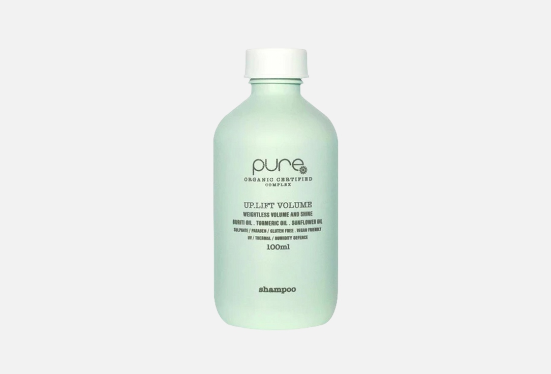 Pure Haircare Australia Volumising shampoo Up-Lift 100 ml Pure Haircare Australia Volumising shampoo Up-Lift
