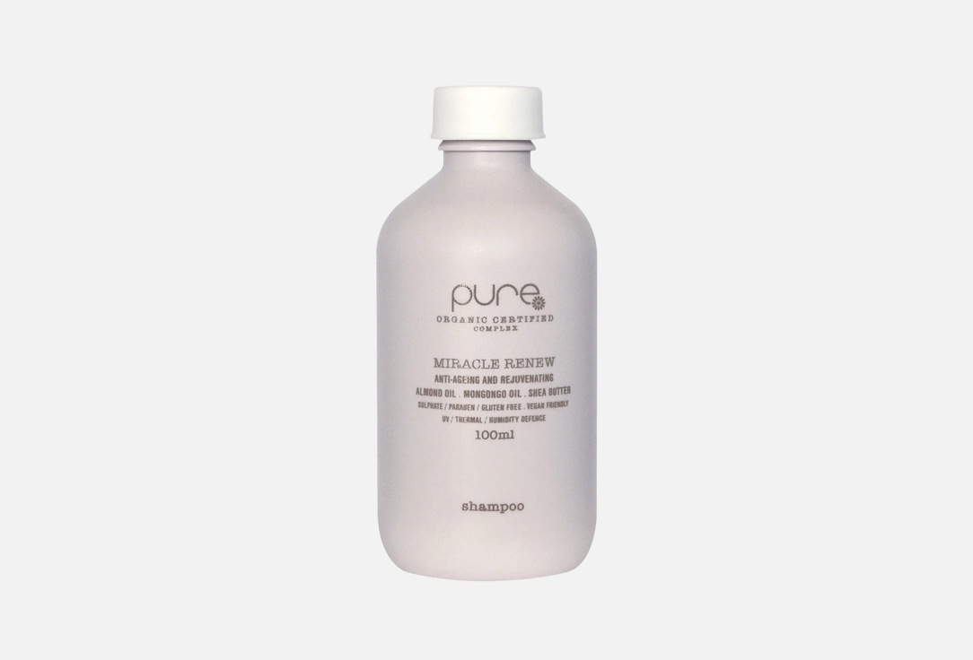 Pure Haircare Australia rejuvenating shampoo Miracle Renew 100 ml Pure Haircare Australia rejuvenating shampoo Miracle Renew