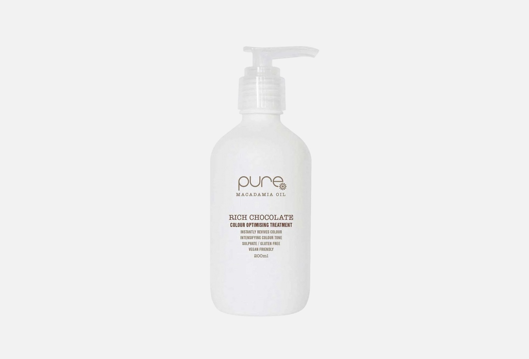 Pure Haircare Australia Уход для окрашенных волос Rich Chocolate