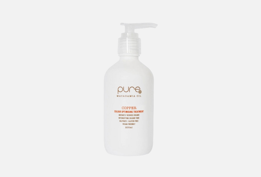 Pure Haircare Australia Hair color treatment Copper 200 ml Pure Haircare Australia Hair color treatment Copper