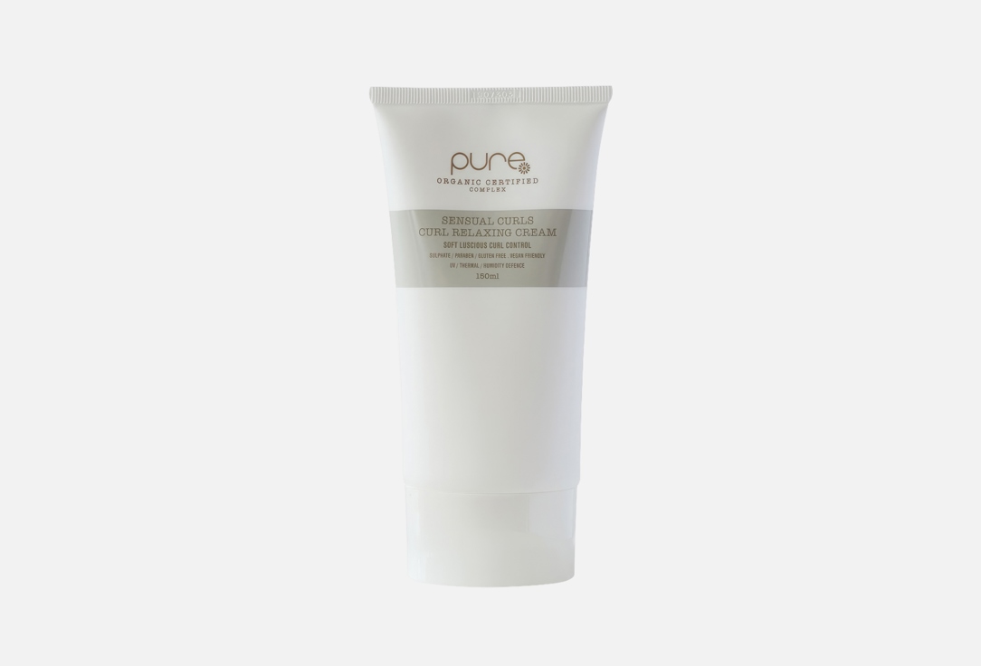 Pure Haircare Australia Разглаживающий крем для волос Sensual Curls Curl Relaxing