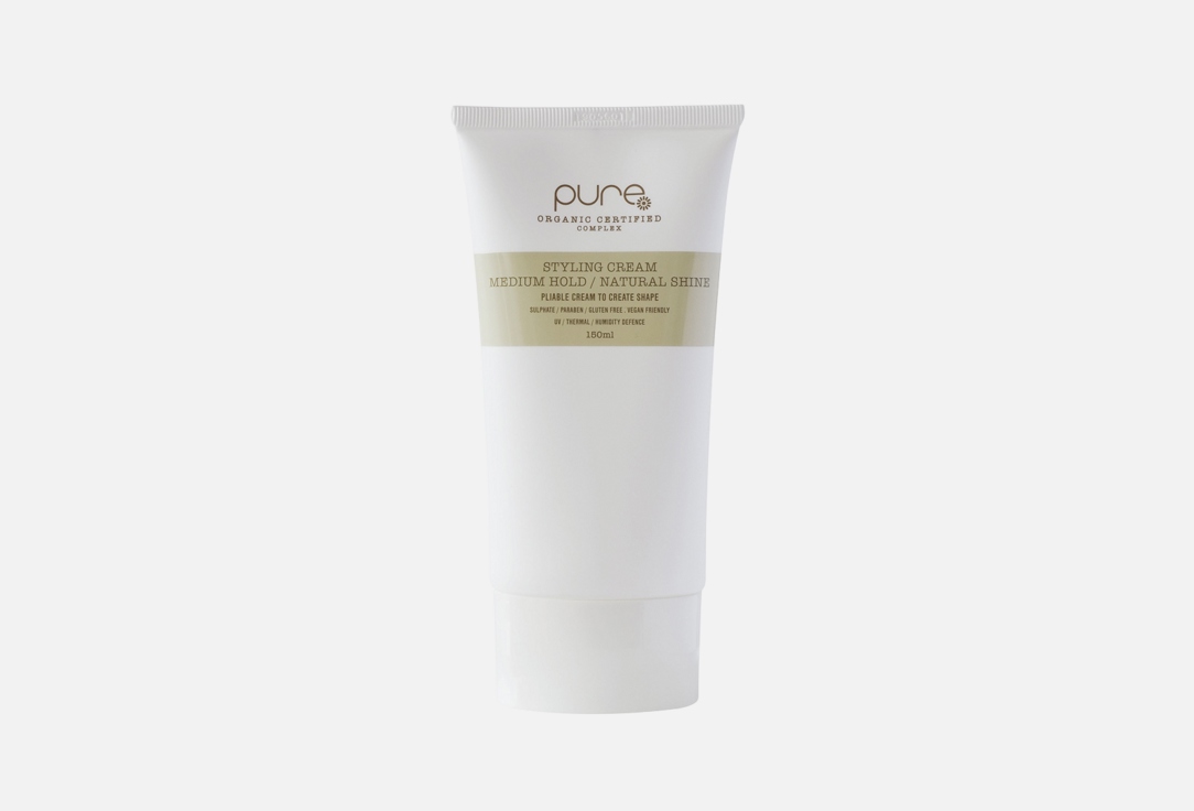 Pure Haircare Australia Крем для укладки волос natural shine