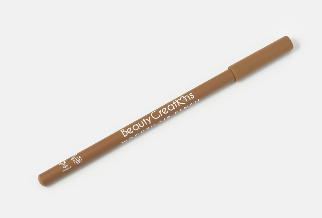 BEAUTY CREATIONS Long-Lasting Matte Lip Pencil Wooden Lip Pencil
