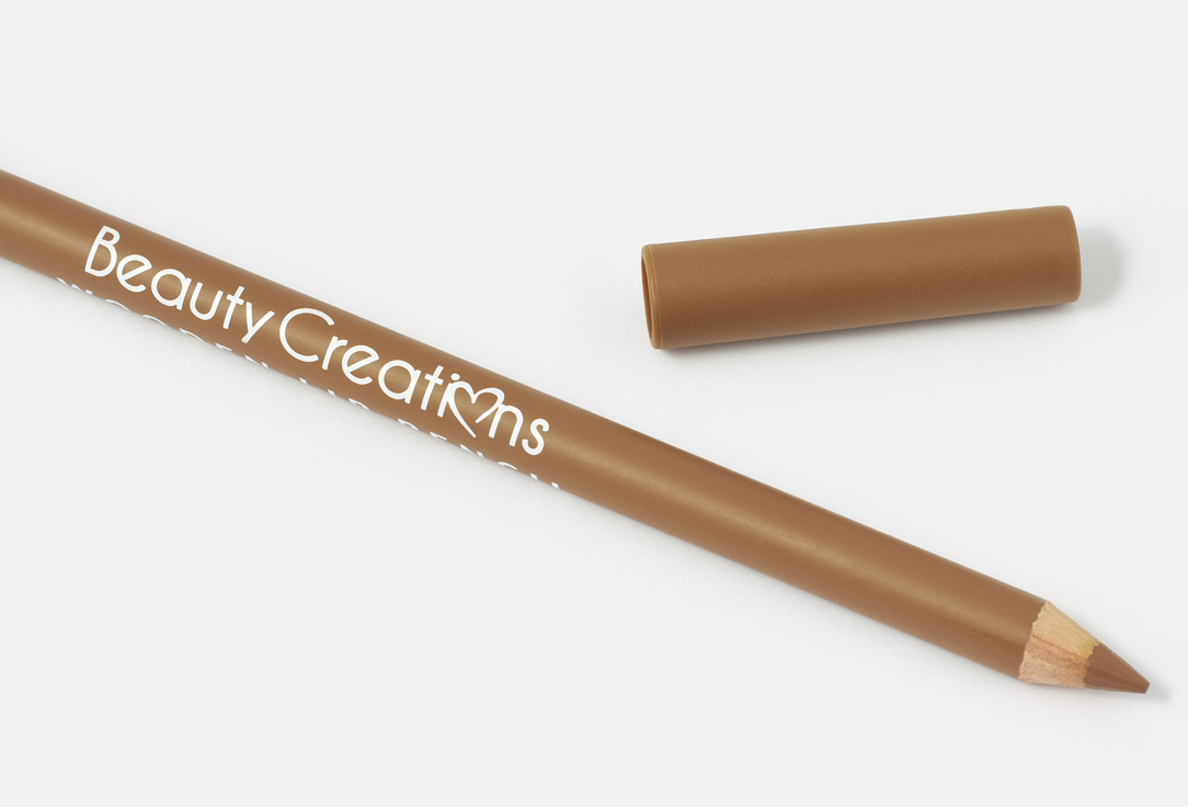 BEAUTY CREATIONS Long-Lasting Matte Lip Pencil Wooden Lip Pencil