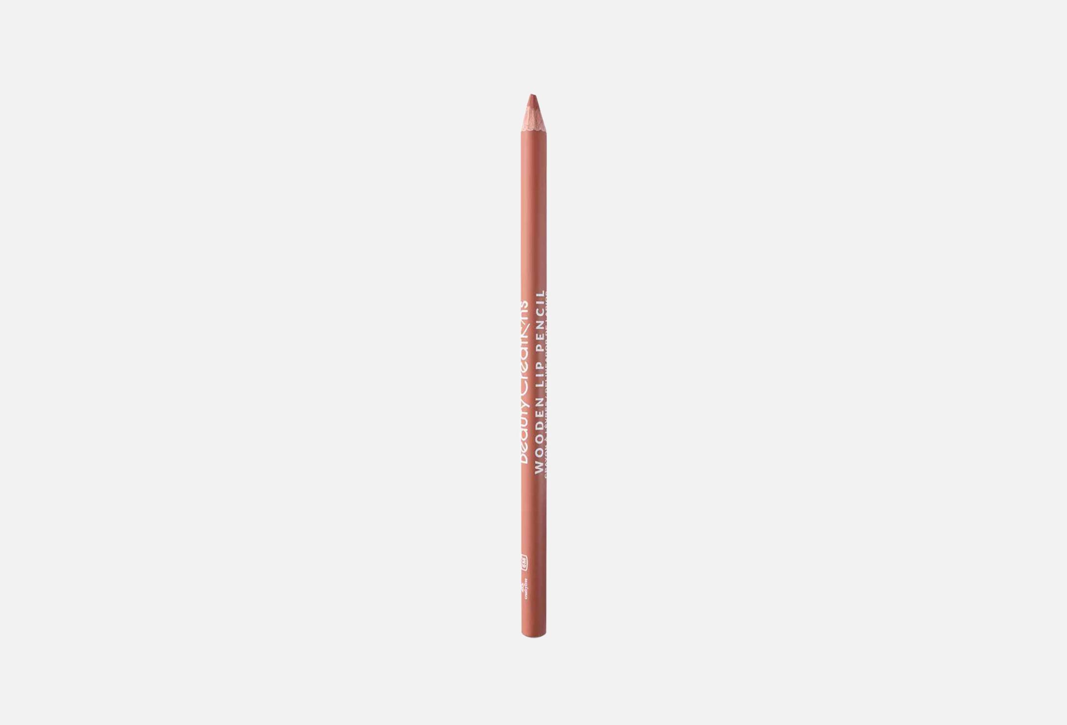 Wooden Lip Pencil  1.4 08, Dulce a caramelo