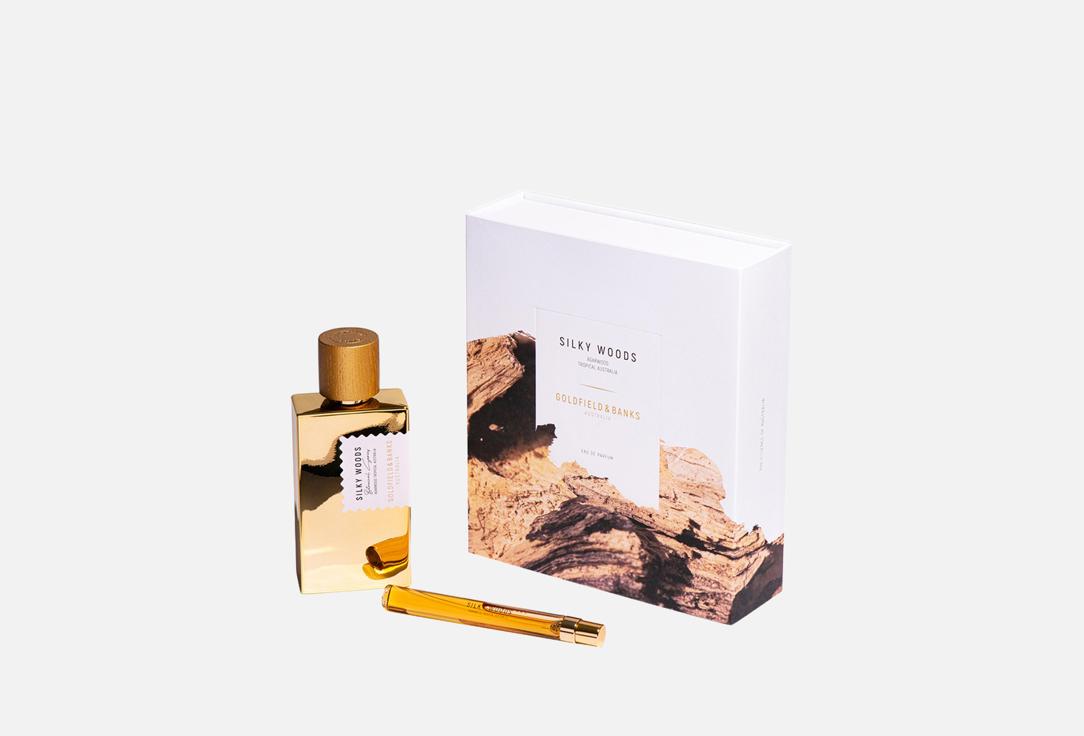 Goldfield & Banks Eau de parfum set SILKY WOODS 2 pcs Goldfield & Banks Eau de parfum set SILKY WOODS