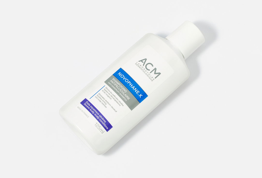 ACM Laboratoire Dermatologique Anti-dandruff shampoo Novophane.K