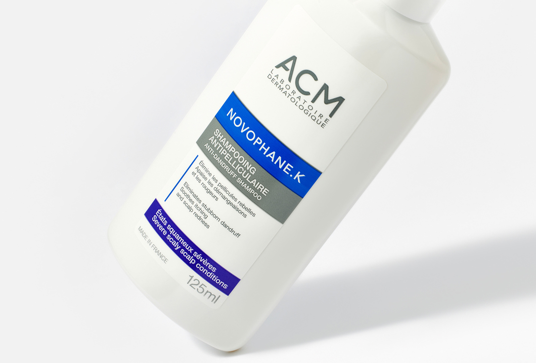 ACM Laboratoire Dermatologique Anti-dandruff shampoo Novophane.K