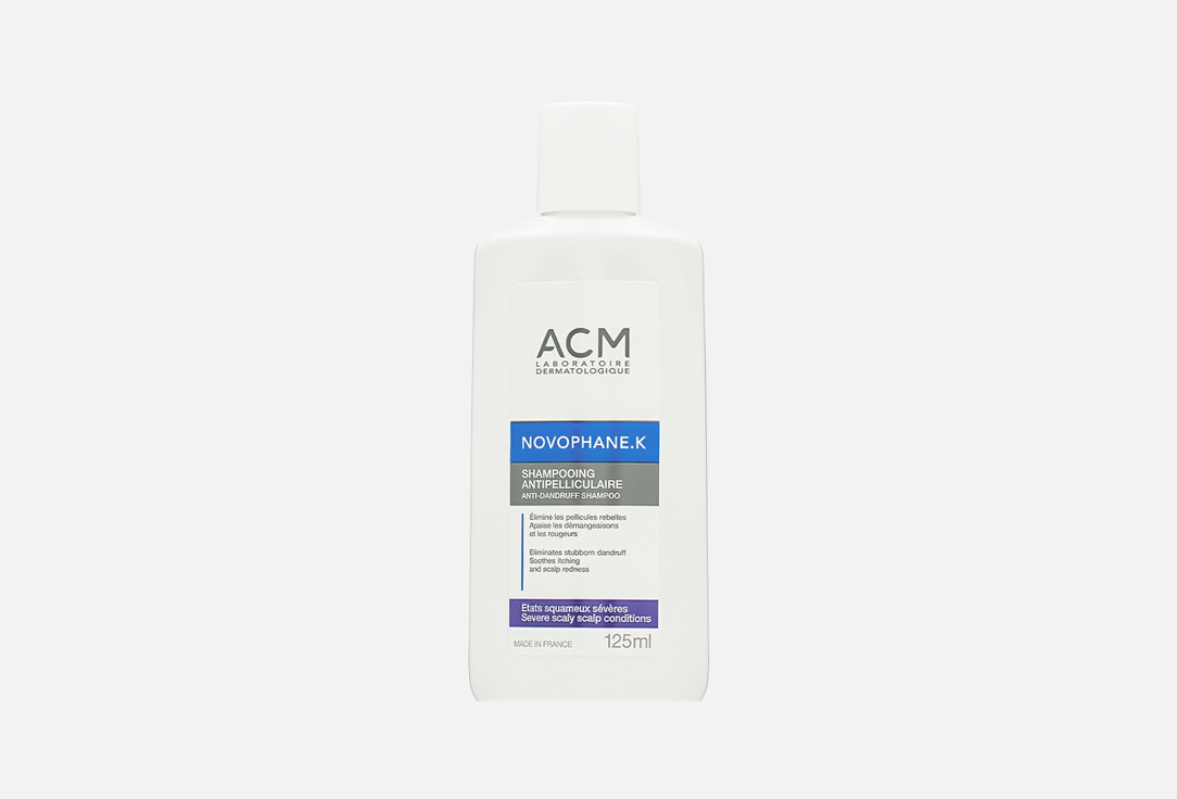 ACM Laboratoire Dermatologique Anti-dandruff shampoo Novophane.K