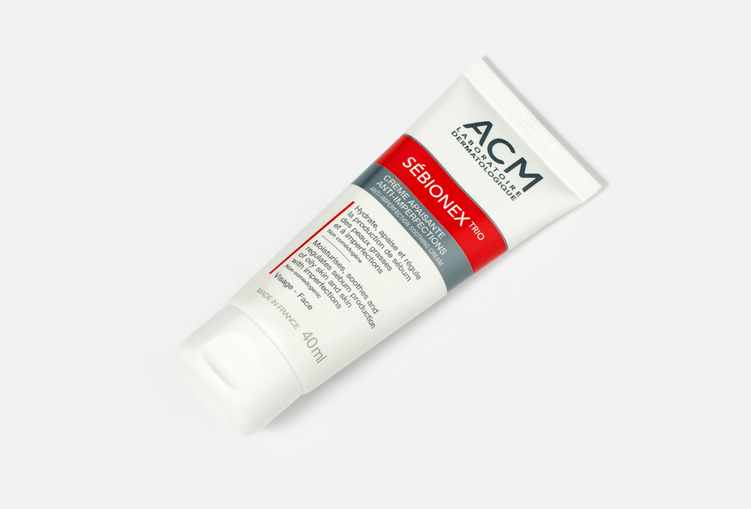 ACM Laboratoire Dermatologique Soothing  multi-action cream Sebionex